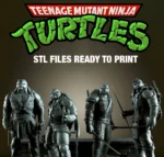 TMNT Ninja Turtles 4 Heroes