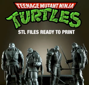 TMNT Ninja Turtles 4 Heroes