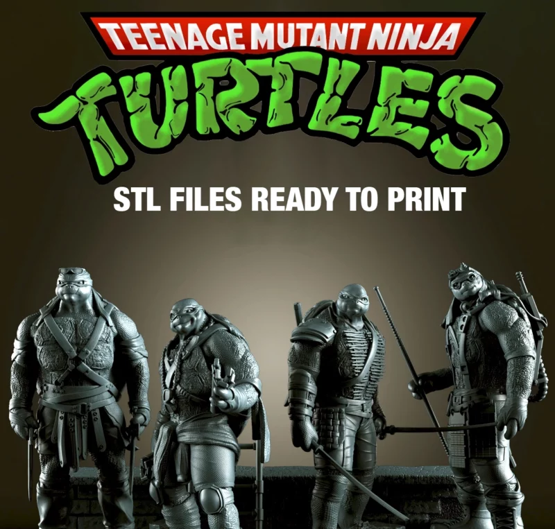 TMNT Ninja Turtles 4 Heroes