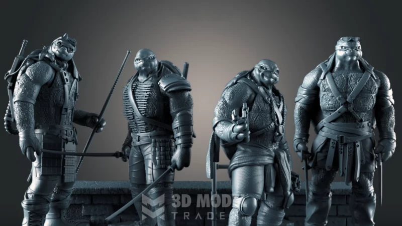 TMNT Ninja Turtles 4 Heroes - Image 5