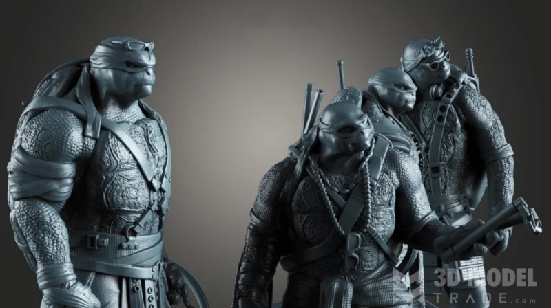 TMNT Ninja Turtles 4 Heroes - Image 7