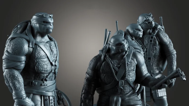 TMNT Ninja Turtles 4 Heroes - Image 6