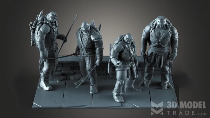 TMNT Ninja Turtles 4 Heroes - Image 8