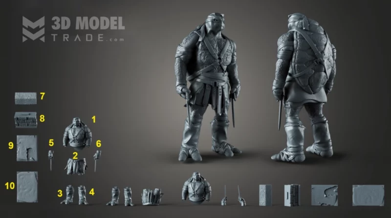 TMNT Ninja Turtles 4 Heroes - Image 10
