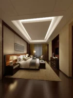 Modern Bedroom Scene
