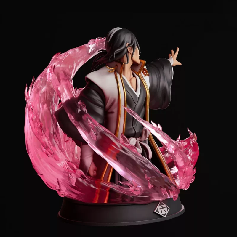 Byakuya Kuchiki Bust - Image 5