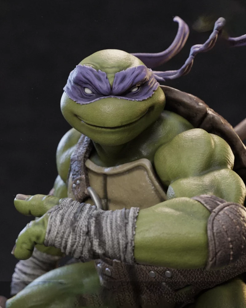 Donatello 3D Model Figure – Ninja Turtles - Image 2