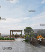 GARDEN SCENE-100