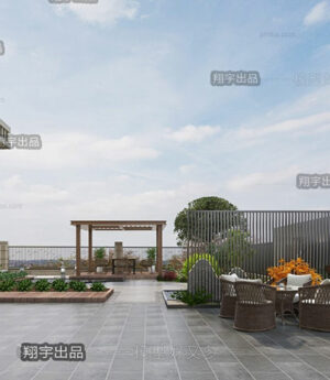 GARDEN SCENE-100