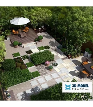 GARDEN SCENE-10