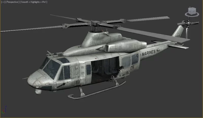 UH1Y-VENOM-BF34 - Image 2