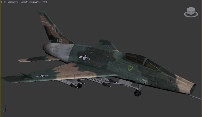 F-100 SUPER SABRE - Image 2