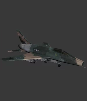 F-100 SUPER SABRE