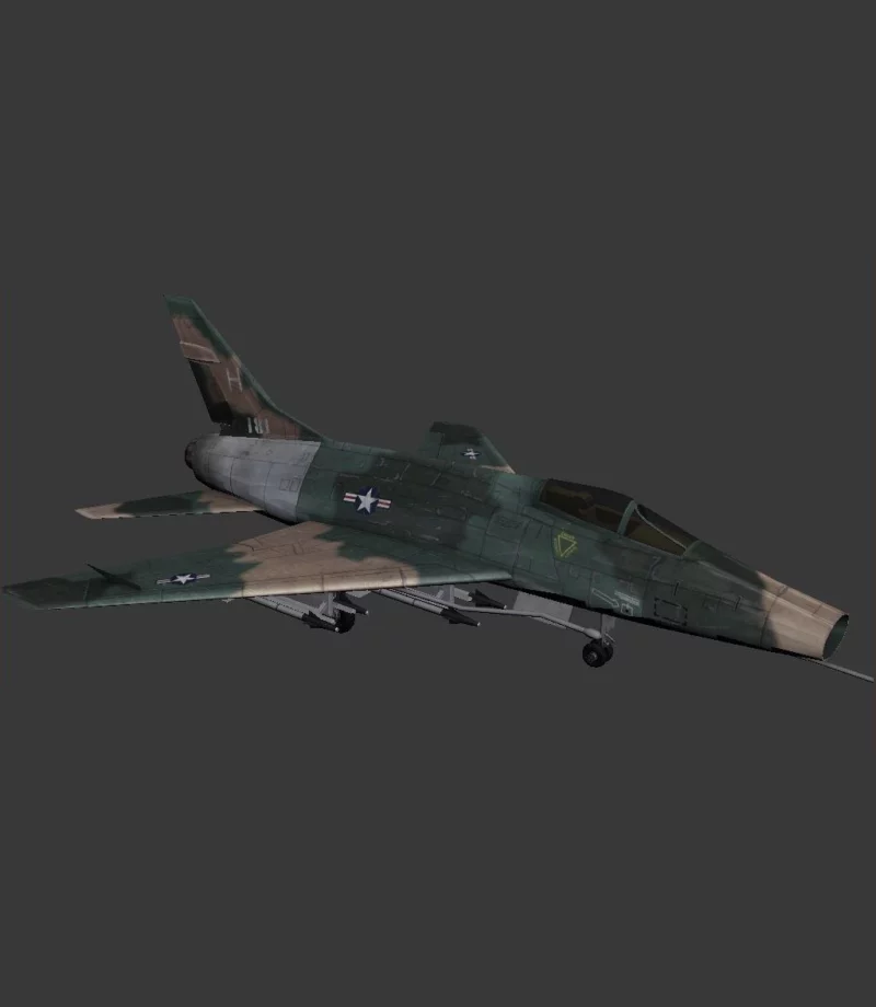 F-100 SUPER SABRE
