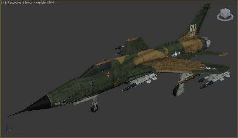 F-105 THUNDERCHIEF - Image 2