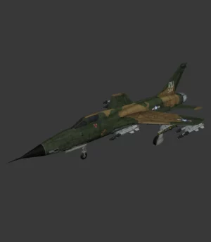 F-105 THUNDERCHIEF