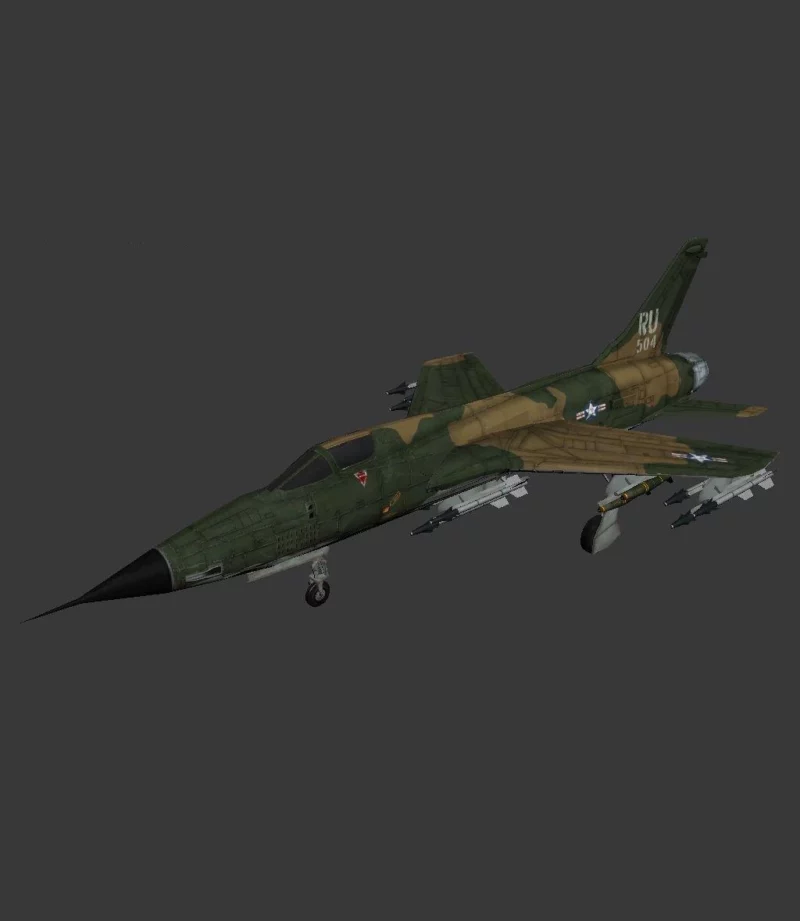 F-105 THUNDERCHIEF