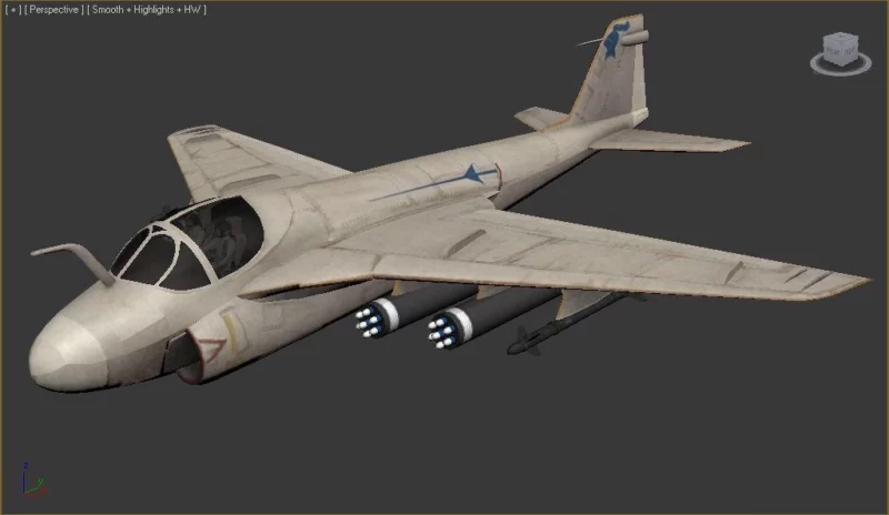 GRUMMAN A-6E INTRUDER - Image 2