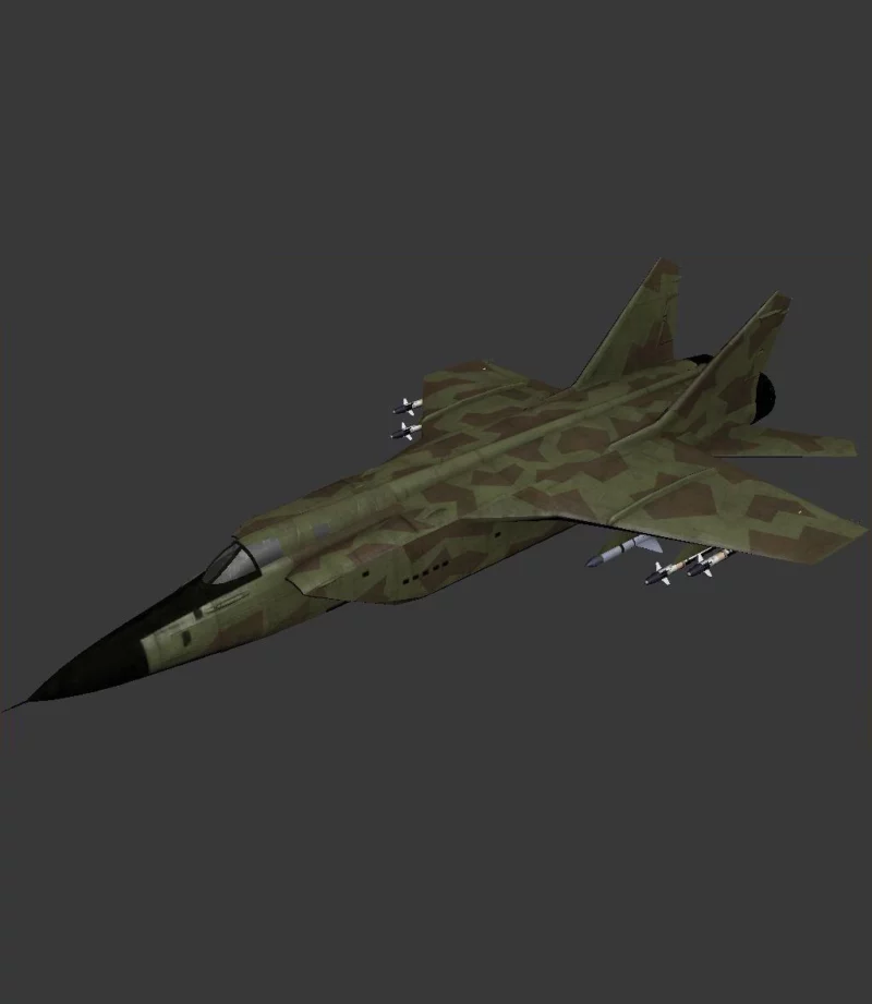 MİKOYAN MIG-35 FOXHOUND