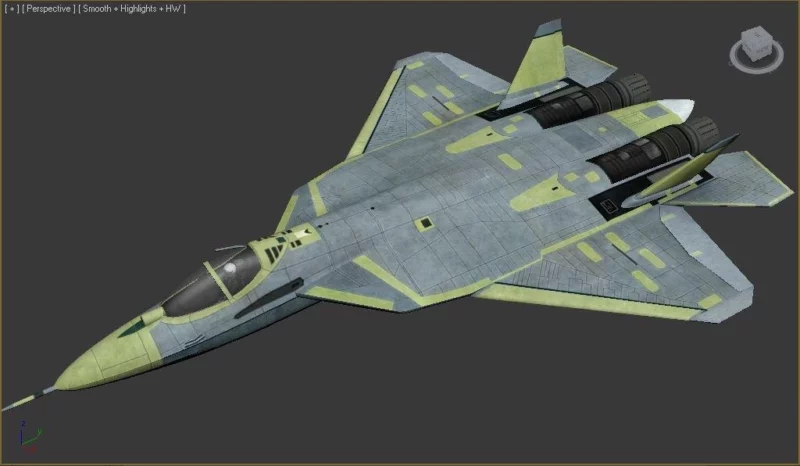 SUKHOİ PAK FA - Image 2