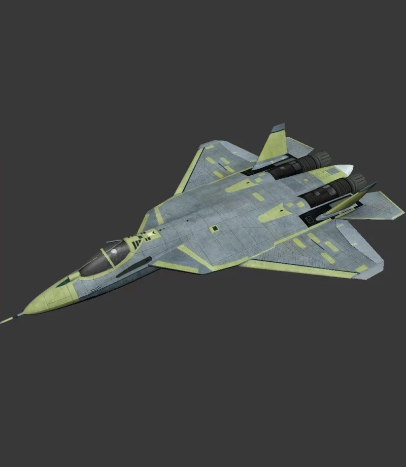 SUKHOİ PAK FA