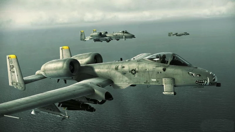 A-10A THUNDERBOLT II - Image 2