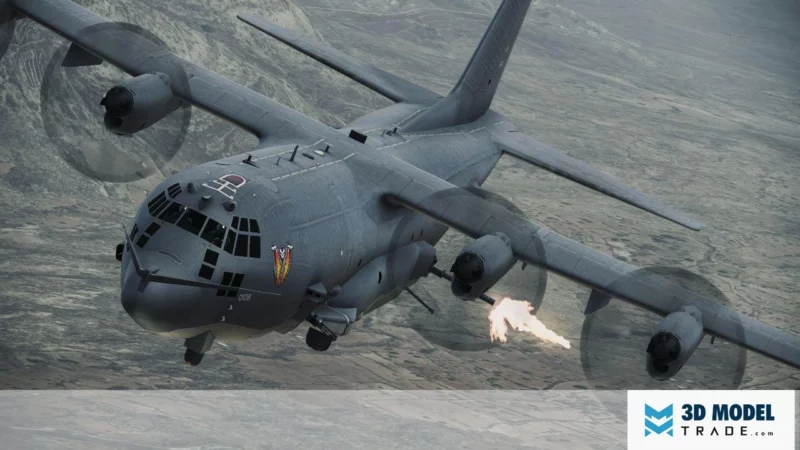 AC-130U SPOOKY - Image 2