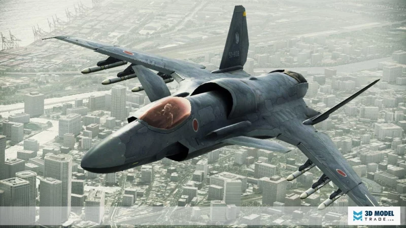 ASF-X SHINDEN II - Image 2