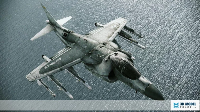 AV-8B HRIER II PLUS - Image 2