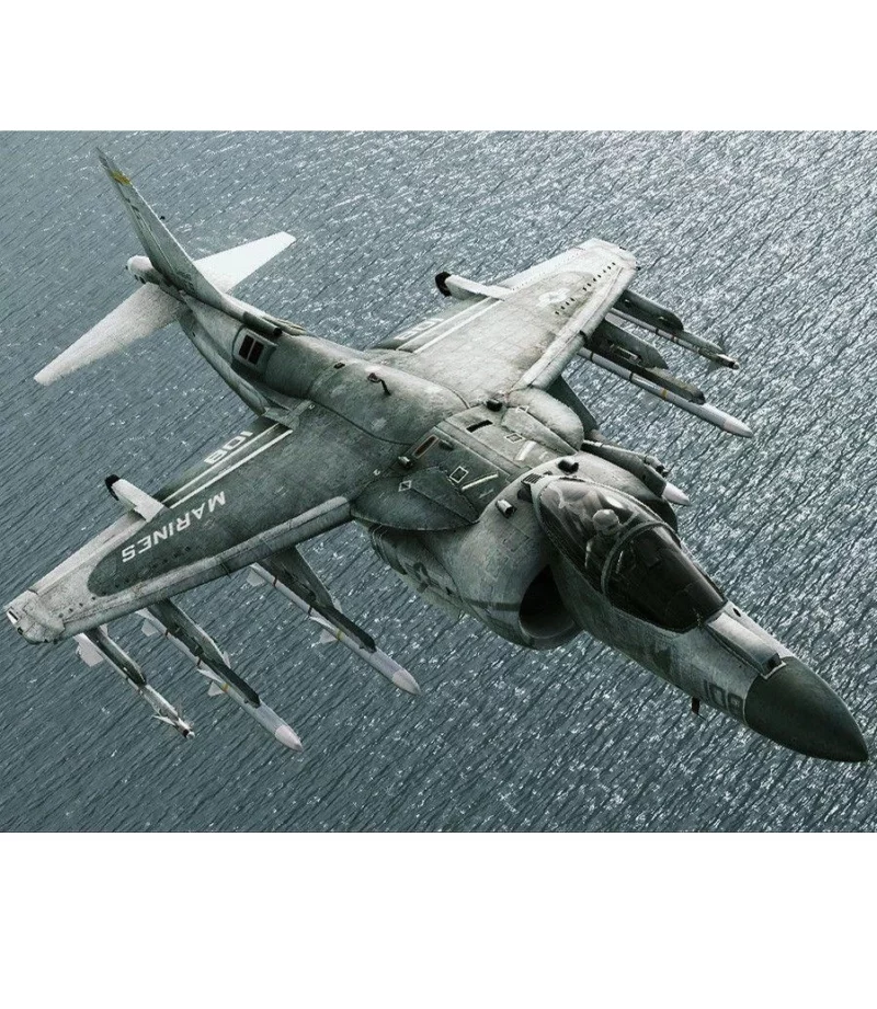 AV-8B HRIER II PLUS