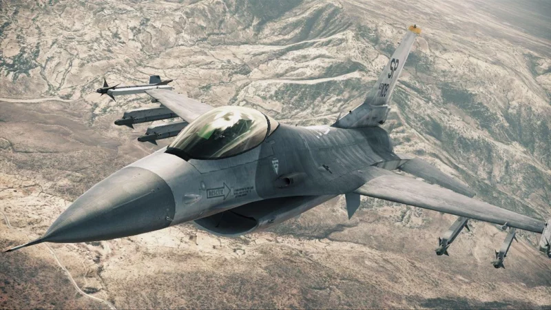 F-16C FIGHTING FALCON - Image 2