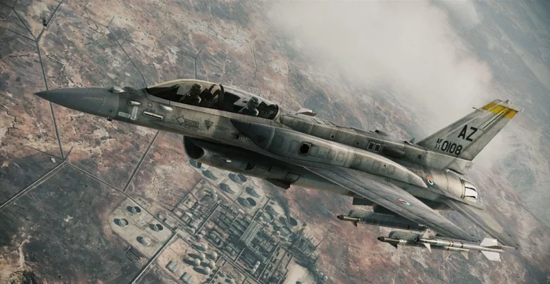 F-16F FIGHTING FALCON - Image 2