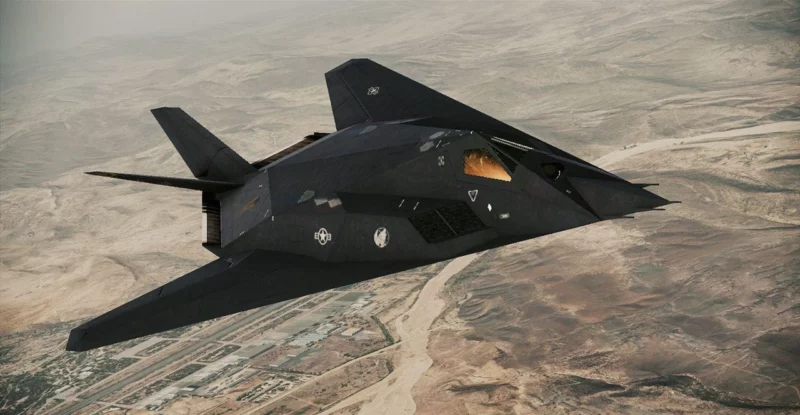 F-117 NIGHTAWK - Image 2