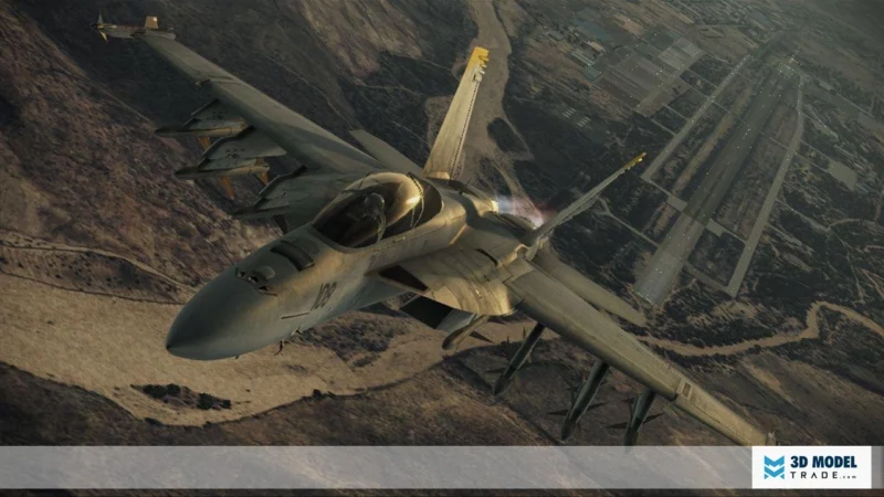 FA-18F SUPERHORNET - Image 2