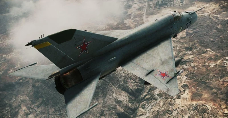 MIG-21 BIS FISHBED - Image 2