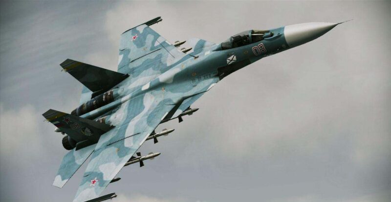SU-33 FLANKER-D - Image 2
