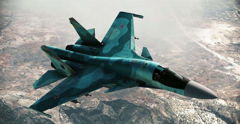 SU-34 FULLBACK - Image 2