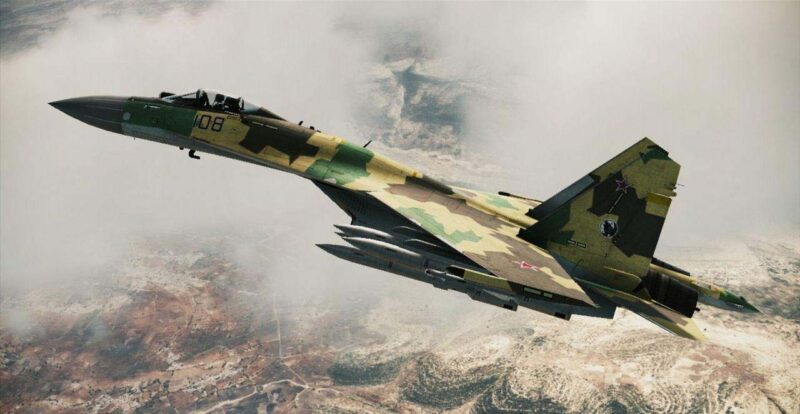 SU-35 FLANKER-E - Image 2