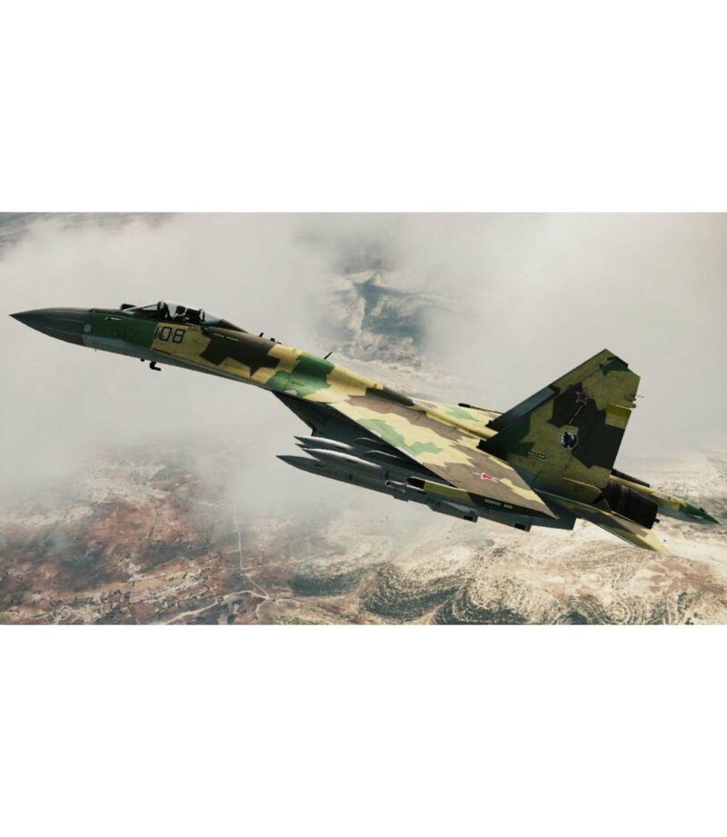 SU-35 FLANKER-E