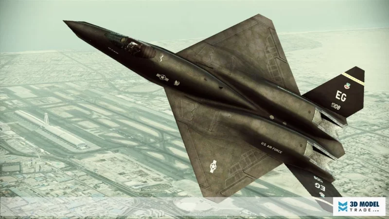 YF-23 BLACK WIDOW II - Image 2