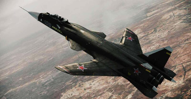 SU-47 BERKUT - Image 2