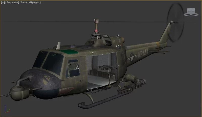 BELL UH 1 HUEY - Image 2