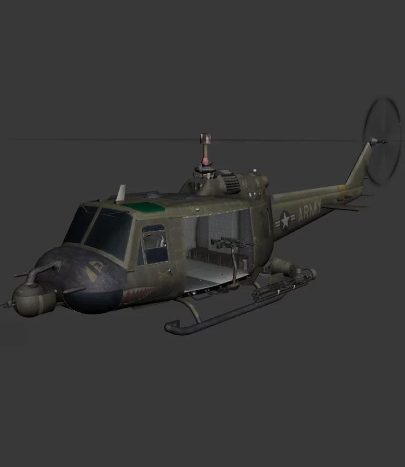 BELL UH 1 HUEY