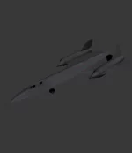 LOCKHEED SR-71 BLACKBIRD