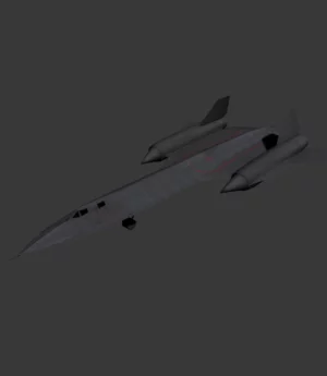 LOCKHEED SR-71 BLACKBIRD