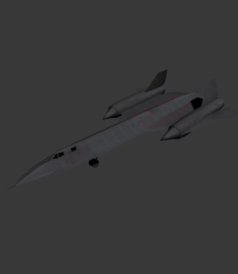 LOCKHEED SR-71 BLACKBIRD
