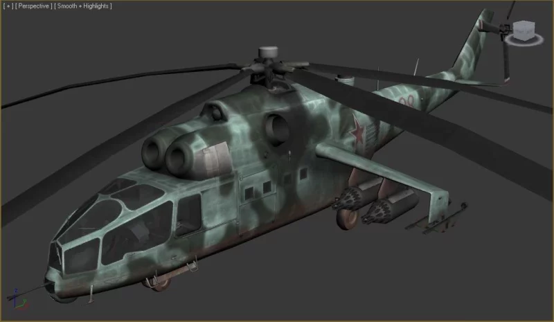 MIL MI-24 - Image 2