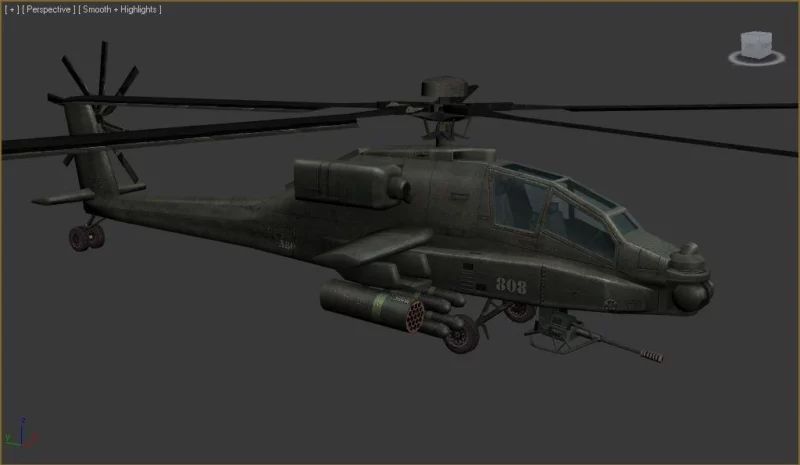 AH64 APACHE - Image 2