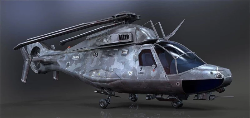 SCOUT HELICOPTER - Image 2