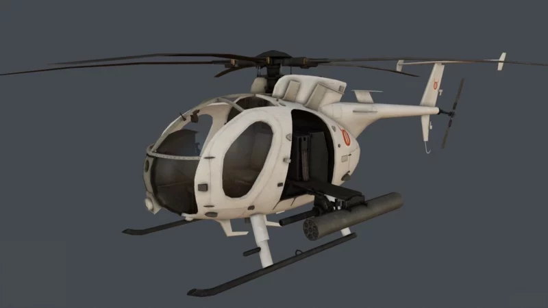 AH6J LITTLE BIRD - Image 2